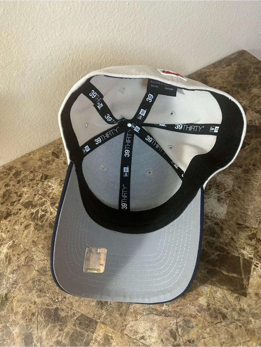 New Era 39thirty Dallas Cowboys 2023 Historic Throwback Retro Logo Hat M/L